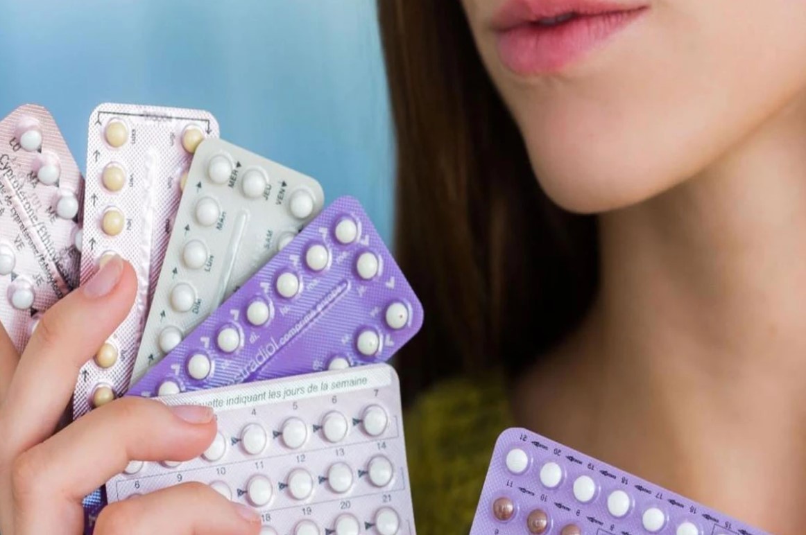 قرص برای پریود شدن تنبلی تخمدان